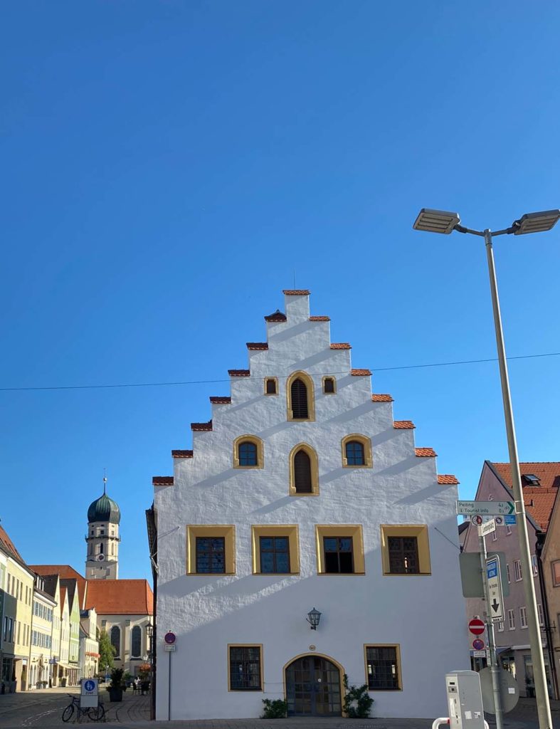 Anreise Kleidertauschparty Schongau